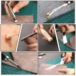 Kit travail du cuir 72 pièces 5