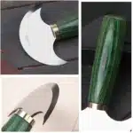 Couteau demi lune 5