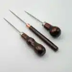 Alène ronde (lot de 3 pièces avec des manches différent)