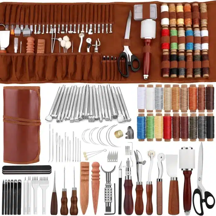kit travail du cuir 1