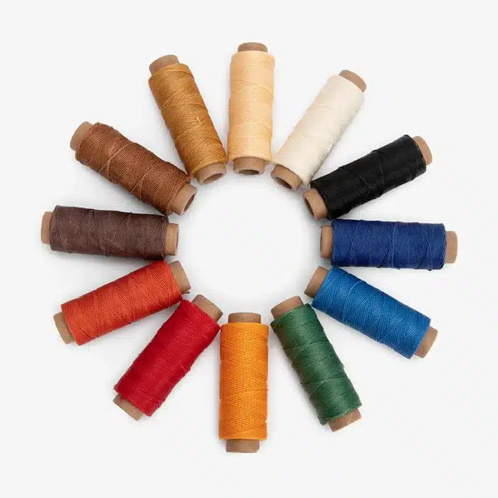 Fil pour coudre du cuir (12 rouleaux) 16