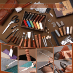 Kit travail du cuir premium