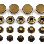 Bouton pression pour cuir Cuivre