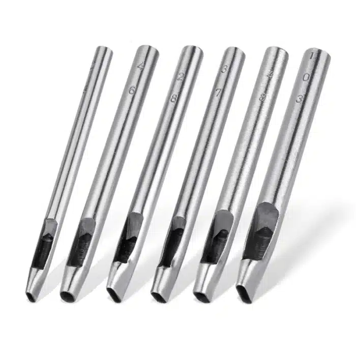 Emporte piece pour enchapure (Lot de 6)