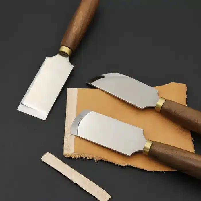 Couteau à parer cuir (Lot de 3) 1