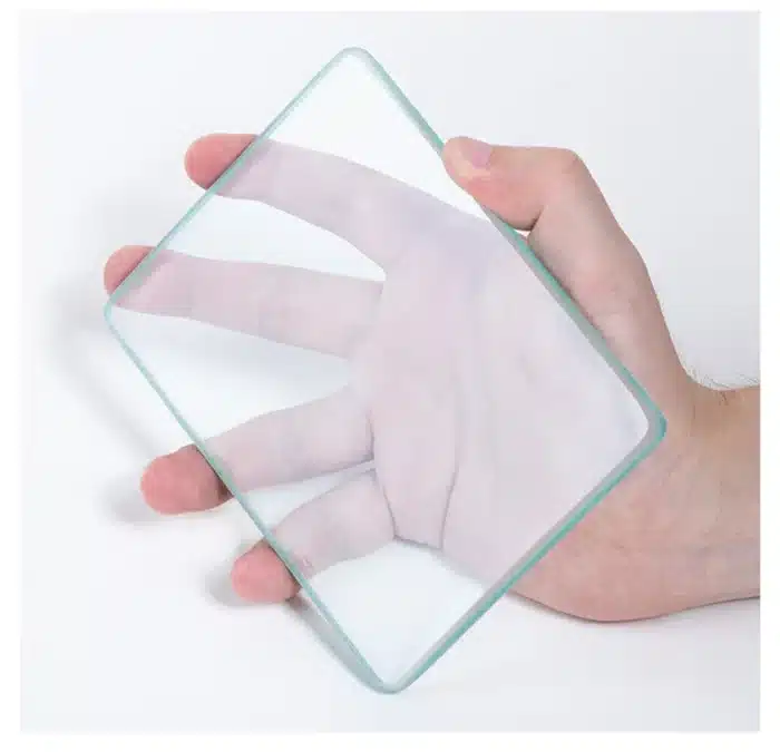 Brunissoir cuir en verre trempé 10