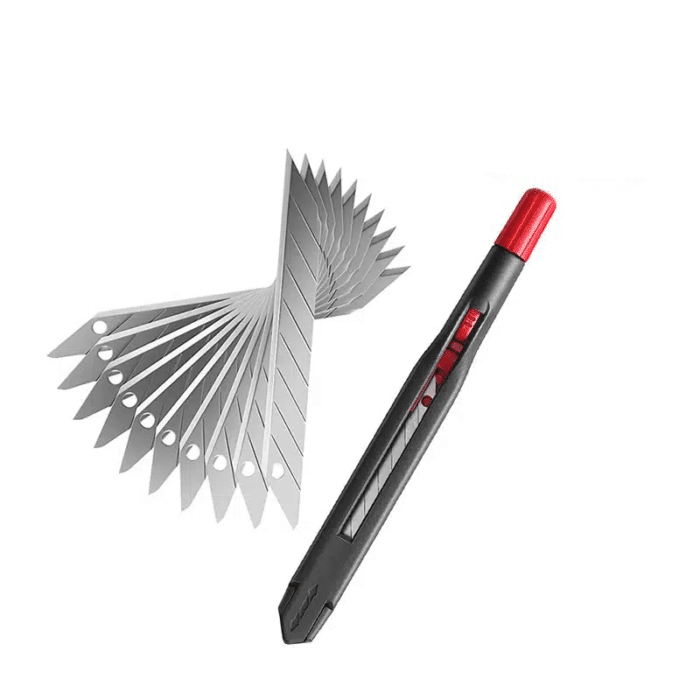 Cutter Rotatif Pour Cuir 6 Pouces - Avec 3 Lames, Outil De Coupe Pour Maroquinerie, DIY