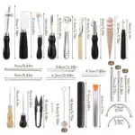 kit outils travail du cuir 2