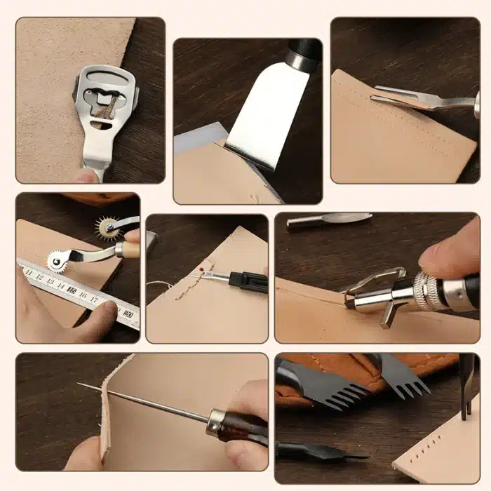 kit outils travail du cuir 6