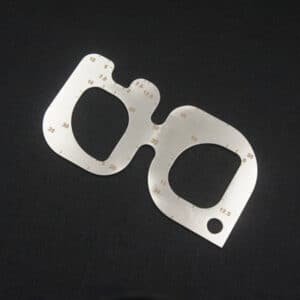 Règle pour le cuir en R 9