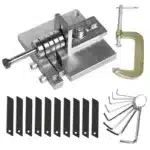 machine coupe bande cuir