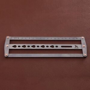Règle de découpe et poinçonnage