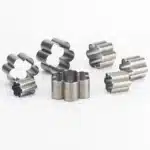 QJH 7 pièces matrice de découpe de cuir Faux pétale de fleur-ensemble d'outils de poinçonnage creux tranchant, travailleurs du cuir bricolage, artisans et passionnés 3
