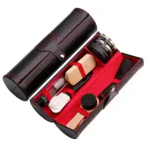 kit entretien chaussure cuir