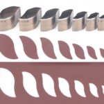 emporte pièce cuir feuille