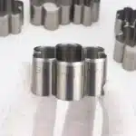 QJH 7 pièces matrice de découpe de cuir Faux pétale de fleur-ensemble d'outils de poinçonnage creux tranchant, travailleurs du cuir bricolage, artisans et passionnés 4