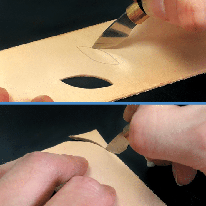 Couteau de sellier